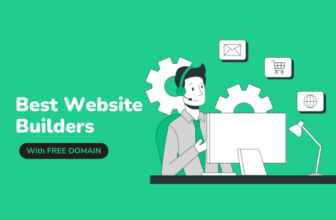 Best Website Builders with Free Domain