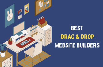 Best Drag and Drop Website Builders (with no code)