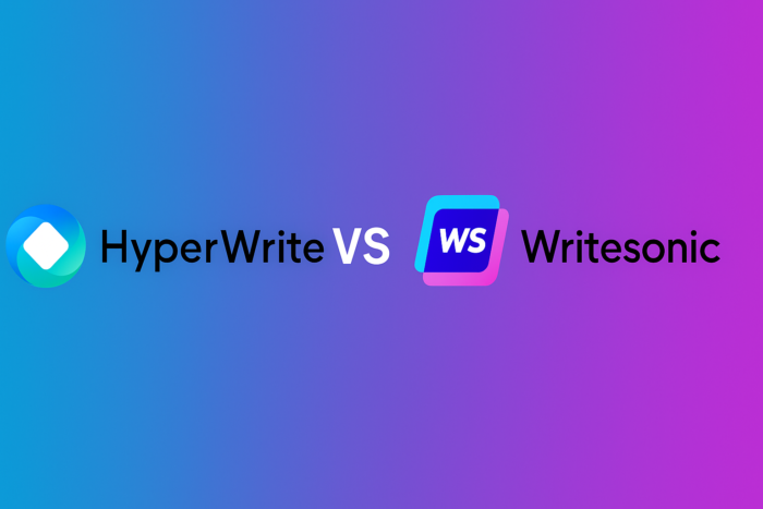 Writesonic vs HyperWrite (2025): Which AI Writing Tool Should You Choose?