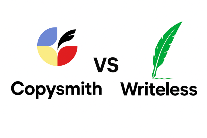 Writeless vs Copysmith: In-depth comparison