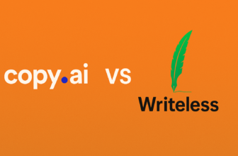 Copy.ai vs Writeless: Which AI Writing Tool Is Smarter for You in 2025?
