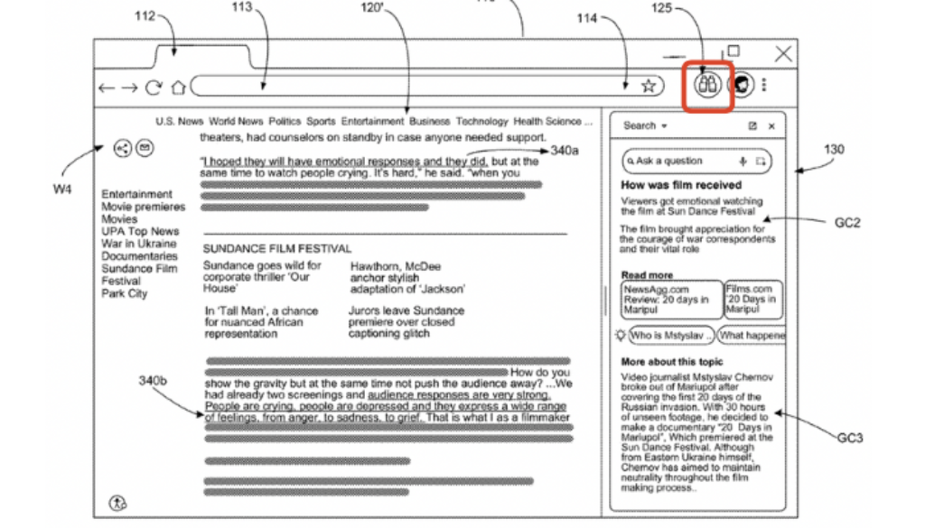 contextual search tool