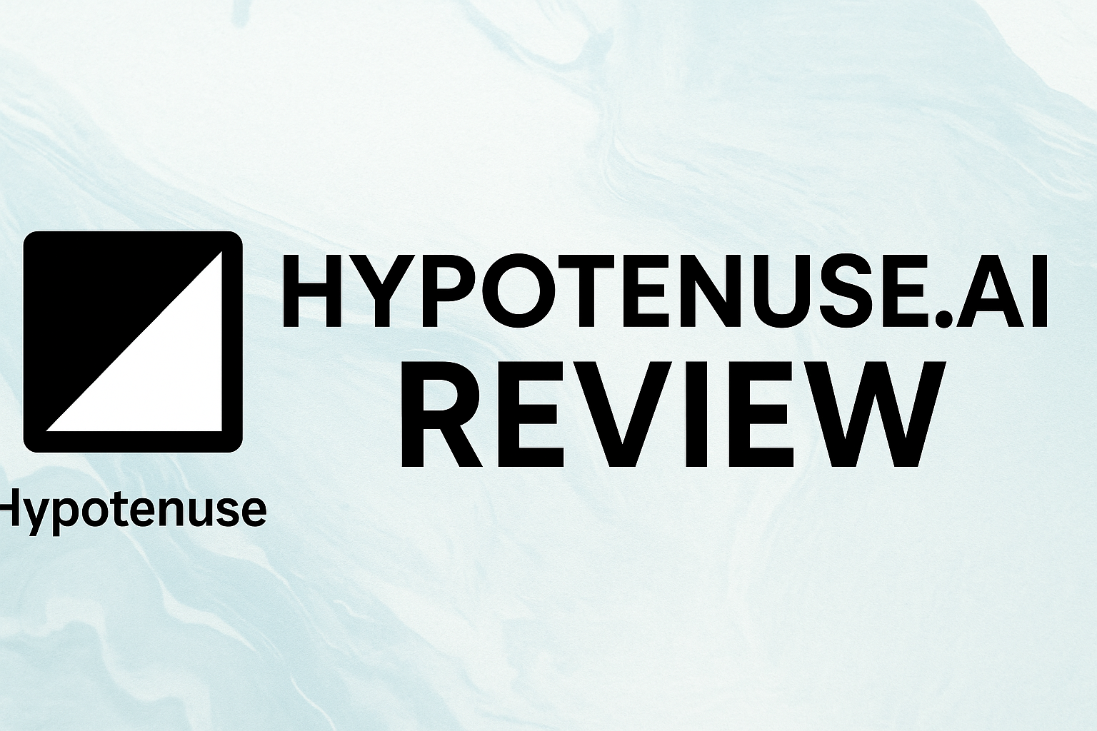 Hypotenuse AI Review: Top Features Tested, Pros & Cons
