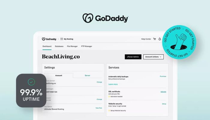 GoDaddy Hosting Price in India: Complete Breakdown of All Plans