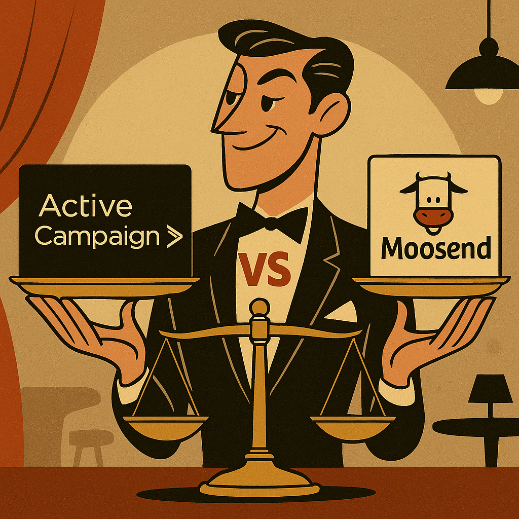 ActiveCampaign vs Moosend: Which Email Marketing Tool Performs Better in Real-World Use?