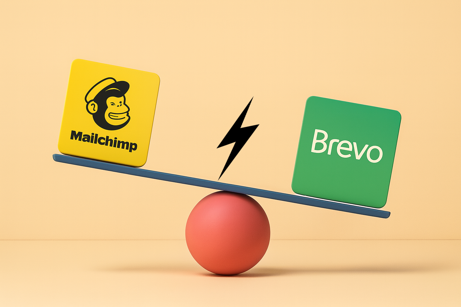 Mailchimp vs Brevo: Which one is better for email marketing?
