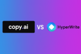 Copy.ai vs HyperWrite Comparison (2025): Which AI Writing Tool is Better?