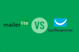 MailerLite vs GetResponse: A Complete Comparison Based on Real Testing